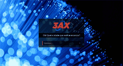 Desktop Screenshot of 3ax.com.br
