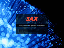 Tablet Screenshot of 3ax.com.br